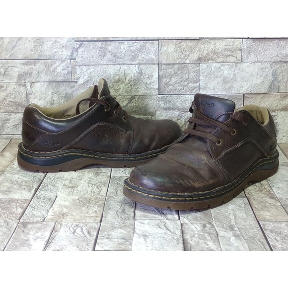 Doc Dr Martins 11194 Brown Leather Shoes Oxford AW004 Men's  Size 11 M - Picture 14 of 14